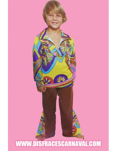 Hippie Infantil Psicodelia 6años