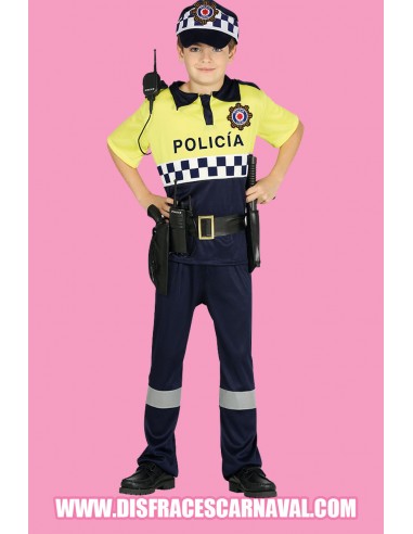 Policia urbano Infantil unisex