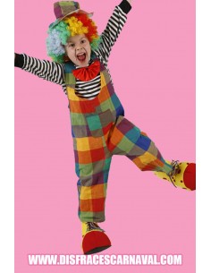 Payaso Micolor 7-9años