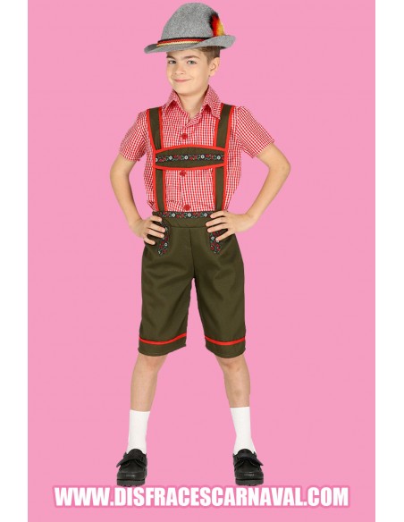 Tiroles Infantil