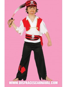 Pirata Bucanero Infantil