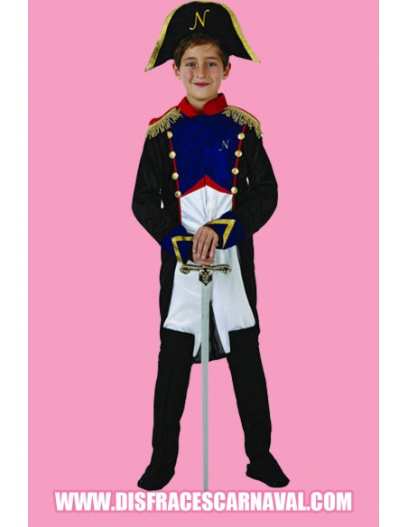 Napoleon Bonaparte infantil