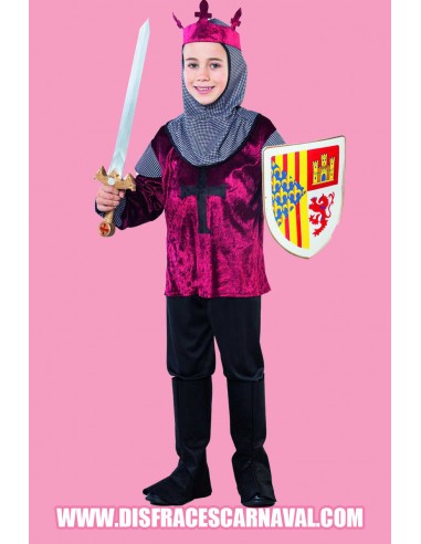 Caballero Medieval Granate