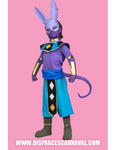 Beerus Bola de Dragon