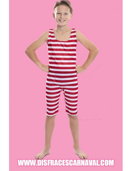 Bañista antiguo niño / Forzudo