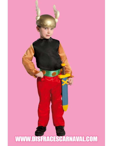 Asterix Galo Infantil