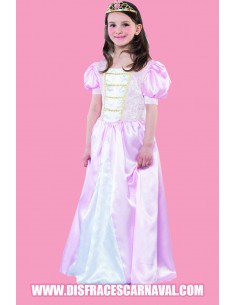 Princesa Rosita 7-9 años