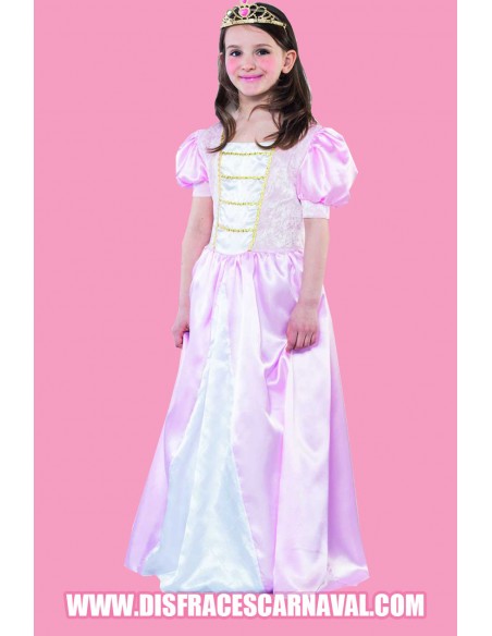Princesa Rosita 7-9 años