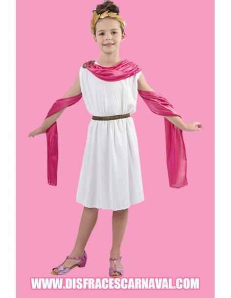 Romana-Griega Manto Fx Infantil