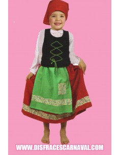 Pastora Campesina Florecillas 2
