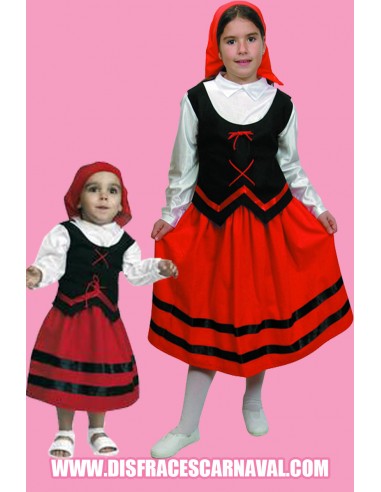 PASTORA CASTELLANA INFANTIL