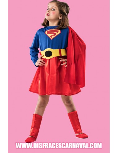 Superheroina Supergirl inf