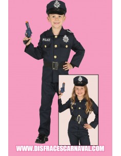 Policia Nacional Infantil Unisex