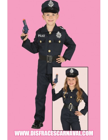 Policia Infantil Unisex