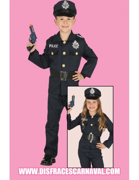 Policia Nacional Infantil Unisex