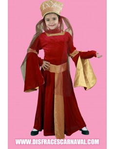 Lady Ginebra Granate-mostaza 5-6años