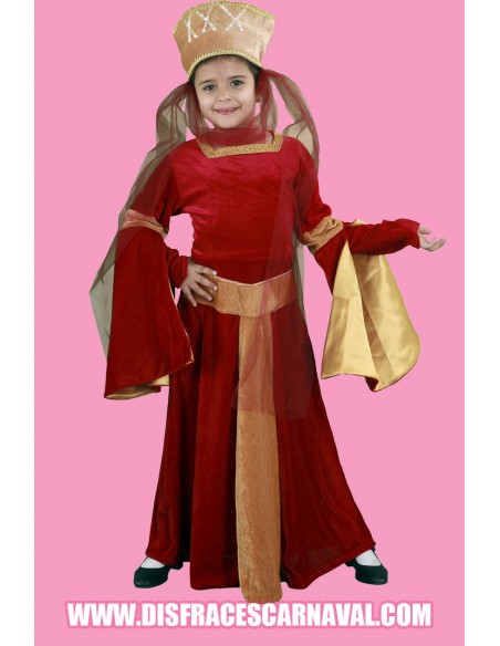Lady Ginebra Granate-mostaza 5-6años