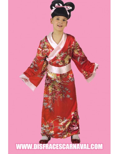 Comprar Disfraz de Geisha Flores - Disfraces Orientales Para Mujer