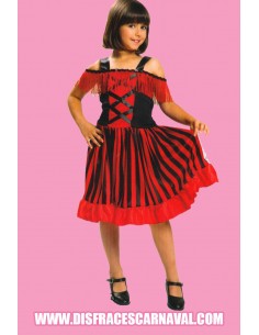 Chica de Saloon Niña 7-9años