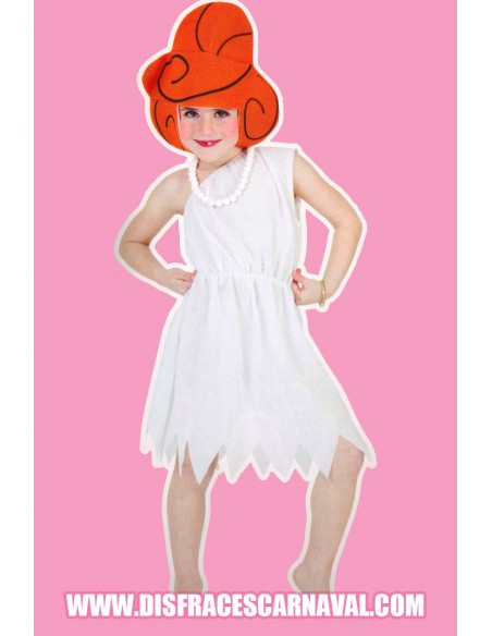 Wilma Picapiedra Niña