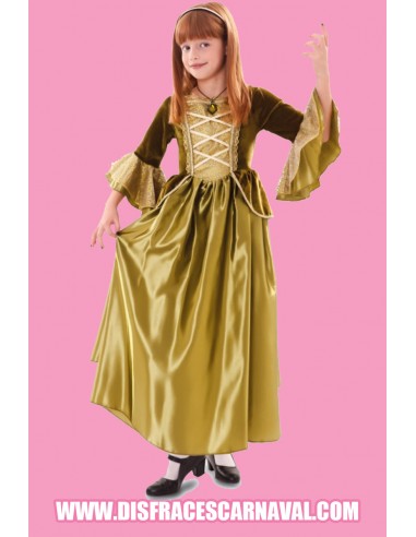 Marquesa Barroca Oliva Infantil