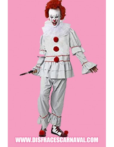 Payaso Pennny Wise Adulto