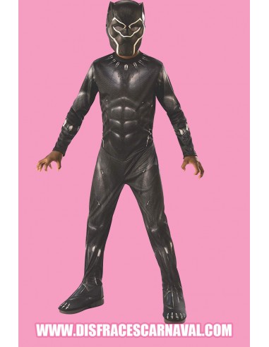 Black Panther Niño Marvel