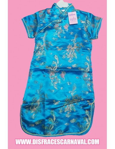 CHINA VESTIDO SEDA