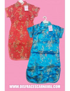 CHINA VESTIDO SEDA