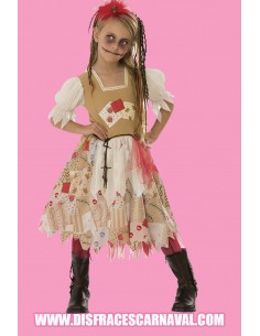 Muñeca Wodoo 5-7años