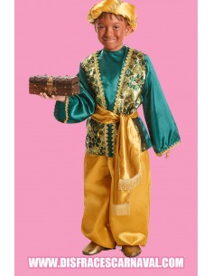 Paje Oro-Verde Baltasar Infantil