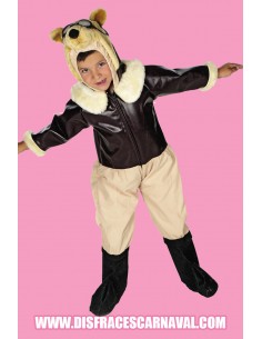 Oso Piloto 6 años