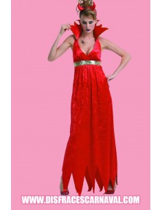 Diablesa vestido sexi