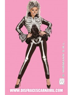 Chaqueta mujer esqueleto
