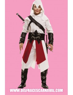 NINJA ASSASIN NIÑO 5-6 años