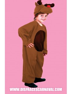 Reno Infantil enterizo y gorro