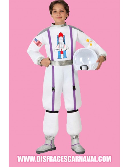 ASTRONAUTA APOLLO SERIEGRAFIADO 10-12años