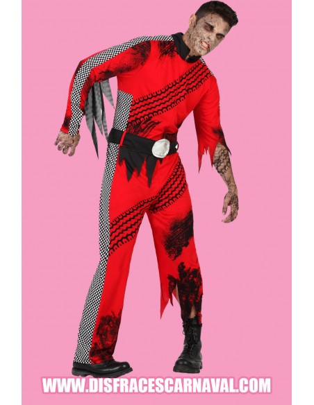 Piloto FORMULA 1 Zombie