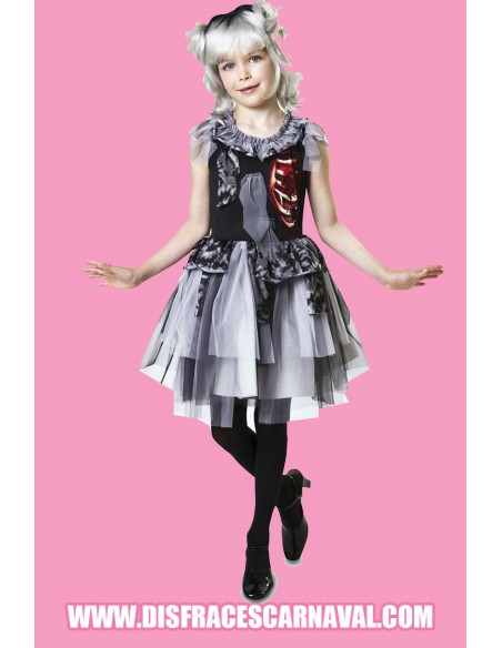 Zombie Niña 5-6años