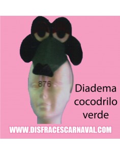 Diadema Cocodrilo