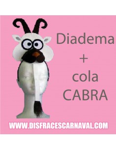 Diadema + Cola Carnero