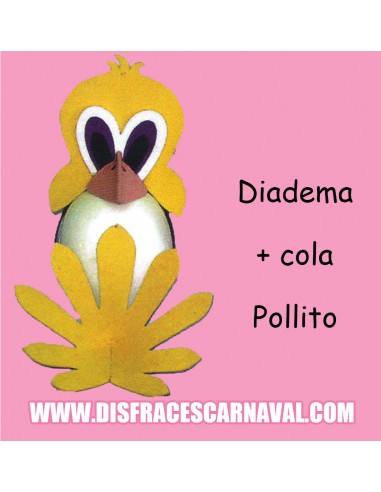 Diadema + Cola Canario