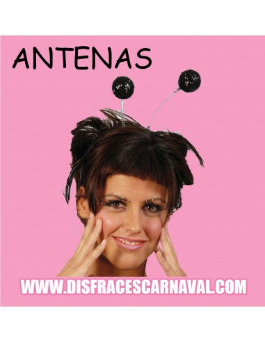 Antenas Bolas Negras