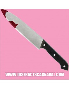 Cuchillo ensangrentado realista 2