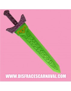 Espada guerrero espuma de latex