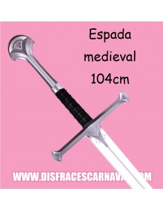 Espada Medieval 104cm