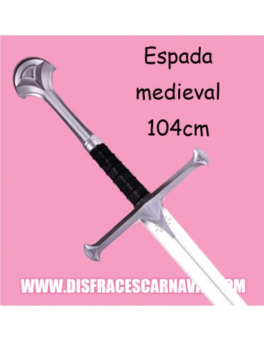 Espada Medieval 104cm