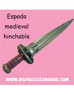 Espada hinchable