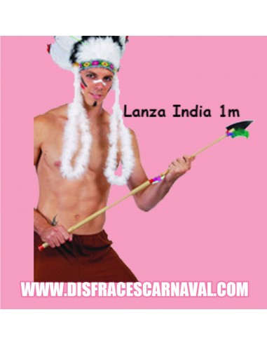 Lanza Indio Larga