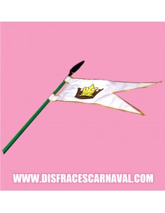 Estandarte medieval 85cm